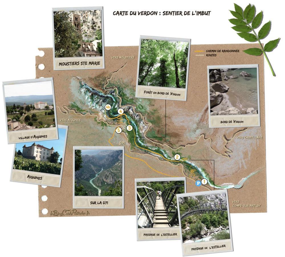 Fontaine Daire Aups Dış mekan fotoğraf