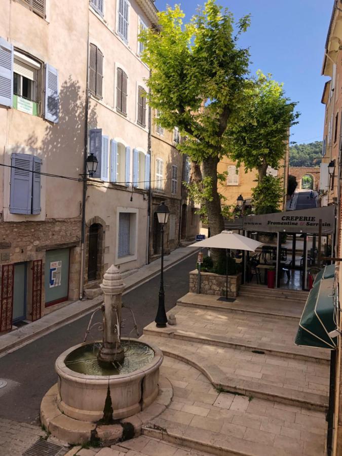 Fontaine Daire Aups Dış mekan fotoğraf
